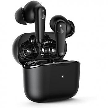 A9 Auriculares Bluetooth 5.0, ANC Cancelación Activa de Ruido, Auriculares inalámbricos con 4 Micrófonos, 32 Horas de Reproducción, IPX7