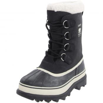 Sorel CARIBOU Women's Black Waterproof Insulated Boot Size 10.5 M