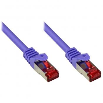 Cable de red Cat6 S/FTP 7.5m PiMF Violeta