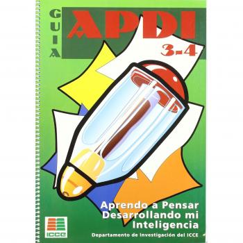 APDI 3 y 4, aprendo a pensar desarrollando mi inteligencia. Guía