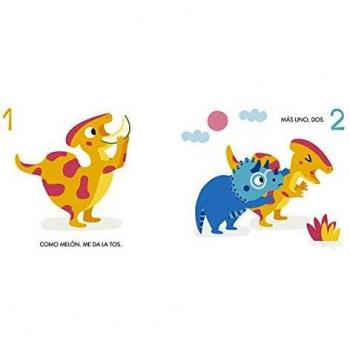 Dinosaurios del 1 al 10