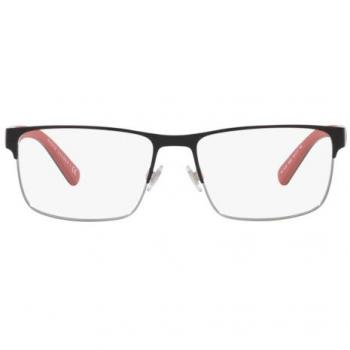 Polo Ralph Lauren PH1215 9003 Men's Eyeglasses Black Size 54 - Frame Only - Blue Light Block Available