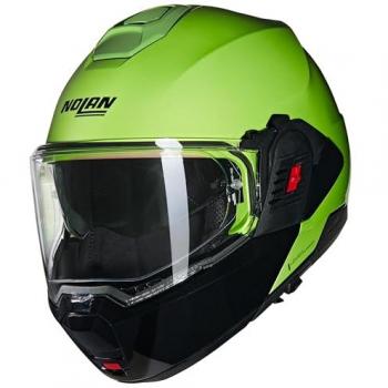 Casco Modular Nolan N120-1 Mivedi Verde XL