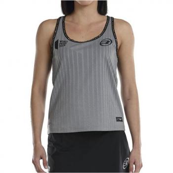 Camiseta Bullpadel WPT Lugar Gris Medio Vigore