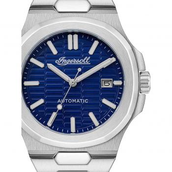 Ingersoll The Catalina Automatic Men's Watch 44mm Stainless Steel Blue Dial