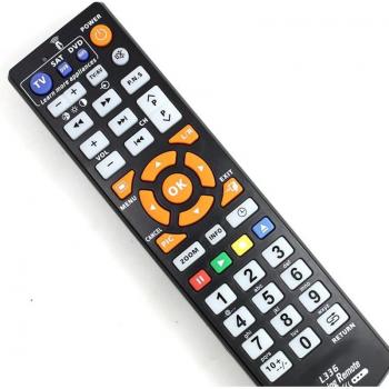 Control Remoto Universal Inteligente IR con Función de Aprendizaje para TV, CBL, DVD y SAT - Modelo L336
