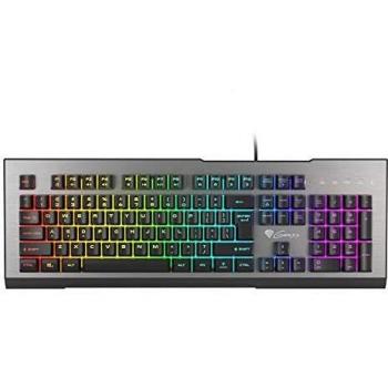 Genesis Rhod 500 RGB - Teclado Gaming Español con Retroiluminación RGB, AntiGhosting, Aluminio y Memoria integrada
