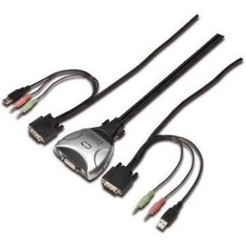 Digitus DS-11802-1 - Switch KVM