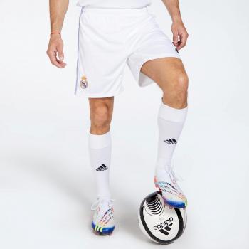 Pantalon Corto Adidas Primera Equipación Real Madrid 22/23 para hombre en color blanco