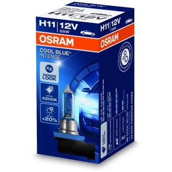 Osram 64211CBI Cool Blue Intense H11