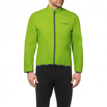 VAUDE Men's Air Jackett II – Cortavientos de Ciclismo para Hombre – Chaqueta de Ciclista Ultraligera – Color Pistachio, Talla XS