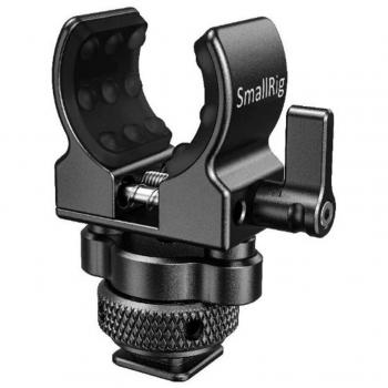 SmallRig 2352 Cold Shoe Shotgun Microphone Holder