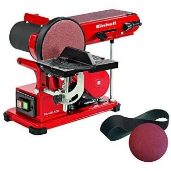 Einhell Lijadora de disco de pie TC-US 400