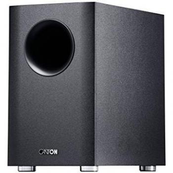 Canton 03724 AS 2020 SC activo Subwoofer Negro