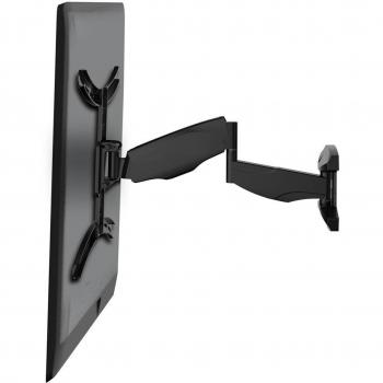 Soporte de Pared para TV NABO Comfort 400, Ajustable y Basculante, Compatible con Pantallas de 32 a 47 (81-119 cm), Capacidad de Carga hasta 15 kg, Color Negro