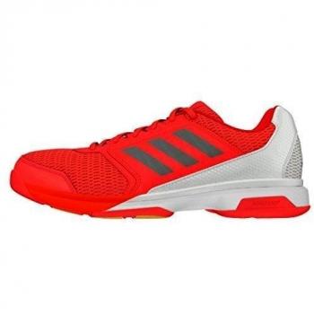 adidas Multido Essence Zapatillas de balonmano, Hombre, Rojo, 42 2/3