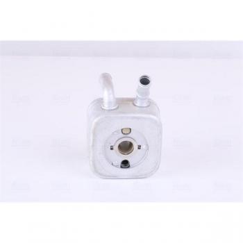 Enfriador de aceite NISSENS 90853 - Enfriador de aceite para motor, compatible con diversas marcas y modelos, fabricado por NISSENS, diseñado para mantener la temperatura óptima del aceite del motor, contribuyendo a un