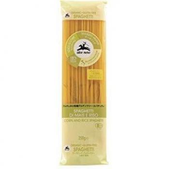 Espaguetis de maíz y arroz sin gluten - Alce Nero - 250 gr.