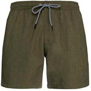 Bañador Corto Protest Davey Hombre (Camo Verde) - Rápido Secado, Talla 3XL