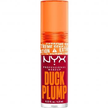 NYX Professional Makeup Duck Plump Lip Gloss with Magnifying Effect Shade 14 Hall Of Flame 7 ml