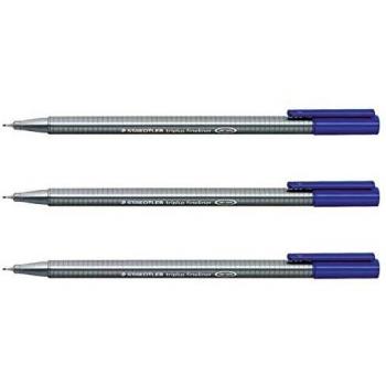 Rotulador Triplus Broadliner Staedtler Azul