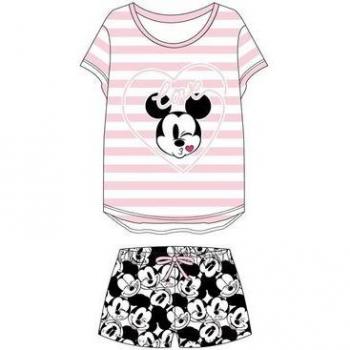 Pijama Corto de Jersey Sencillo Minnie