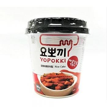 Yopokki Pastel De Arroz Coreano Con Salsa Picante