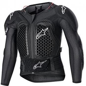Chaqueta Protectora Bionic Action V2 Junior de Alpinestars - Negro (L XL)