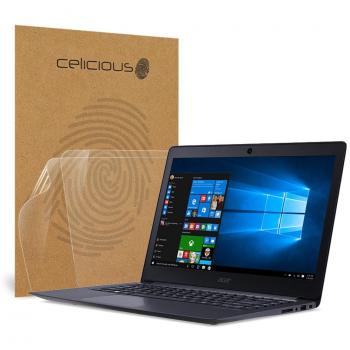 Celicious Vivid Invisible Glossy HD Screen Protector Film Compatible with Acer TravelMate X3 X349-M [Pack of 2]