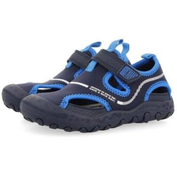 Chanclas de niño Gioseppo Brixham estilo california con cierre ajustable en el empeine, color azul marino, talla 25 EU