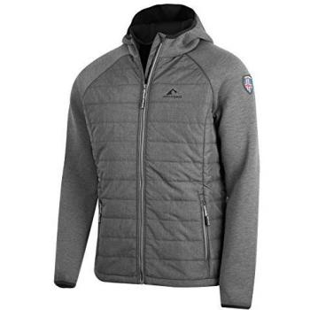 Westfjord Chaqueta Myvatn para Hombre, Color Gris Talla XXXL