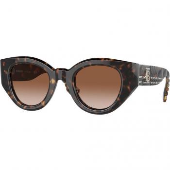 Burberry Meadow BE4390 3002/13 47-25 Dark Havana Sunglasses