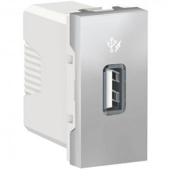 Cargador USB 1A Schneider Electric New Unica