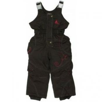 Peak Mountain Fomblux Girls' Ski Overalls