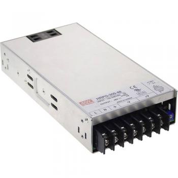 Fuente de alimentación conmutada Mean Well HRP-300-15, cerrada, 330 W, 15 V, 22 A