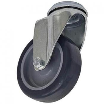 Sealey SCW275SB Ø75mm Castor Wheel Bolt Hole Swivel