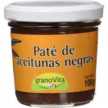 Granovita Pate Vegetal Oliva Negra - 90 gr