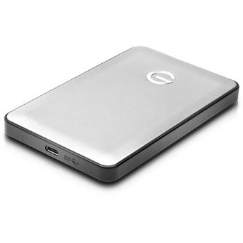 G-Technology G-Drive Mobile USB-C 1000GB Plata - Disco Duro Externo
