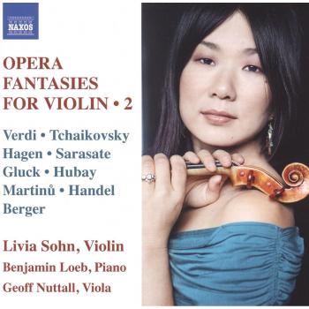 Fantaisies d opéras pour violon
