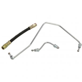 Tubo de freno ABE C87137ABE - Latiguillo de freno, alta resistencia, compatible con sistemas de frenos hidráulicos, fabricado en materiales duraderos, diseño optimizado para una instalación fácil y un rendimiento fiable