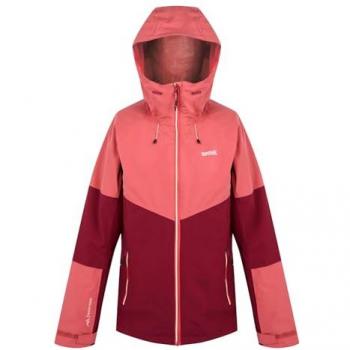 Regatta Women's 3-in-1 Waterproof Breathable Wentwood IX Jacket in Mineral Red Rumba Red, Size: 16