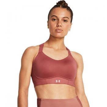 Under Armour - Top de mujer Uplift High Support Vanish Elite Rojo 90 / C