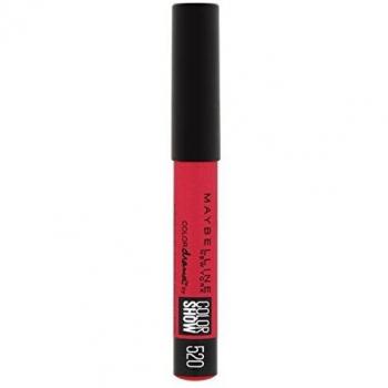 Lápiz Labial Mate Velours 520 Ilumina - Colordrama de Gemey Maybelline