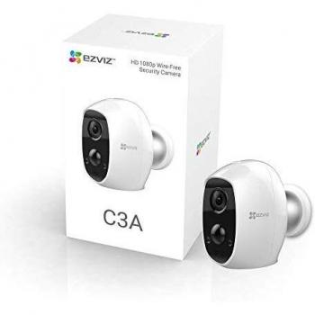 EZVIZ C3A Cámara de Seguridad IP Exterior Negro, Plata 1920 x 1080 Pixeles - Cámara de vigilancia