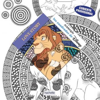 Arteterapia. Los cuadrados de Disney - Historias de amor - Varios autores