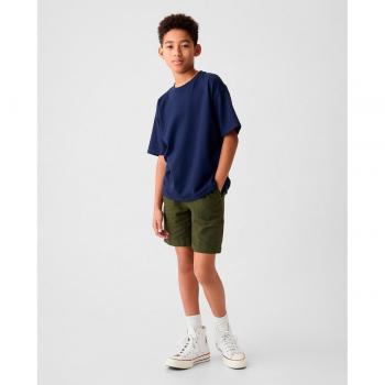 Bermuda de niño plana con bolsillos Gap