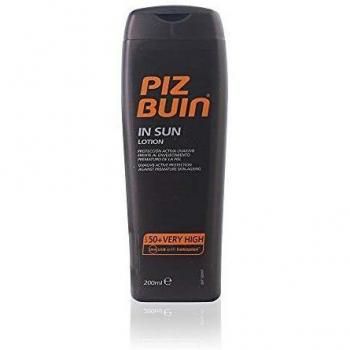 Piz buin in sun lotion, factor de protección solar 50+ very high 200 ml
