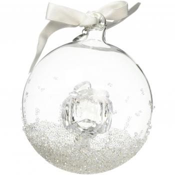 Swarovski Edición Anual 2016 Ornamento de Bola de Navidad