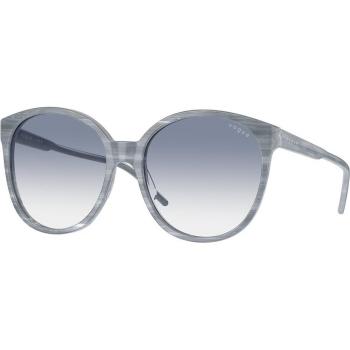 Vogue Eyewear VO5509S 307319 Women's Sunglasses Blue Size 60 Panthos Azzurro