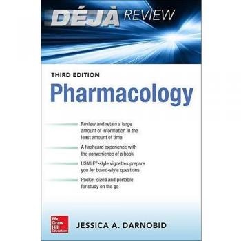 Deja review pharmacology third edition a l review